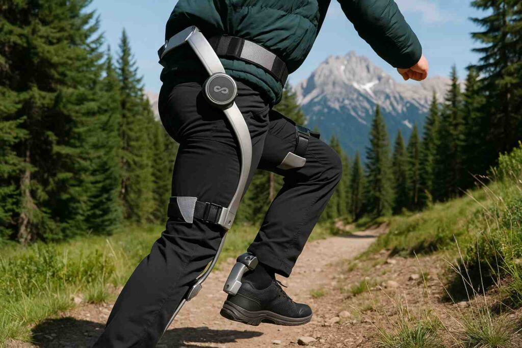 Exosquelette pour la marche et randonnée