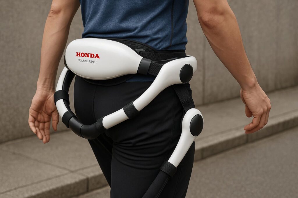 innovation Honda Walking Assist assistance à la marche
