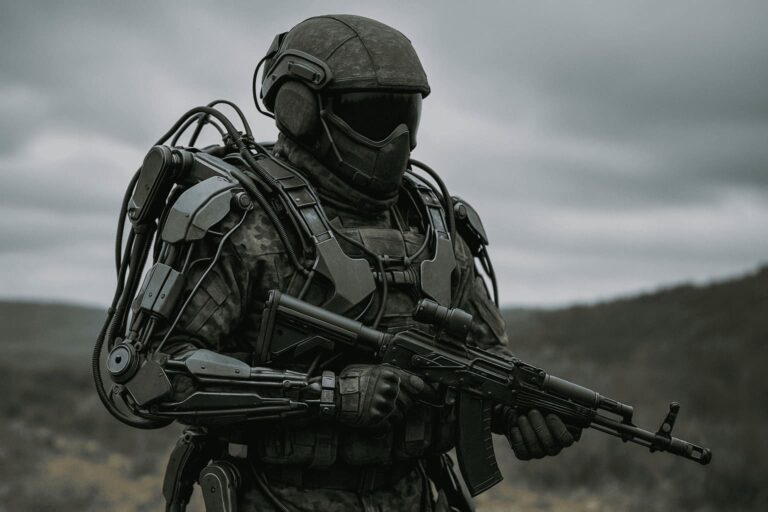 Exosquelette militaire réalité ou science fiction ?