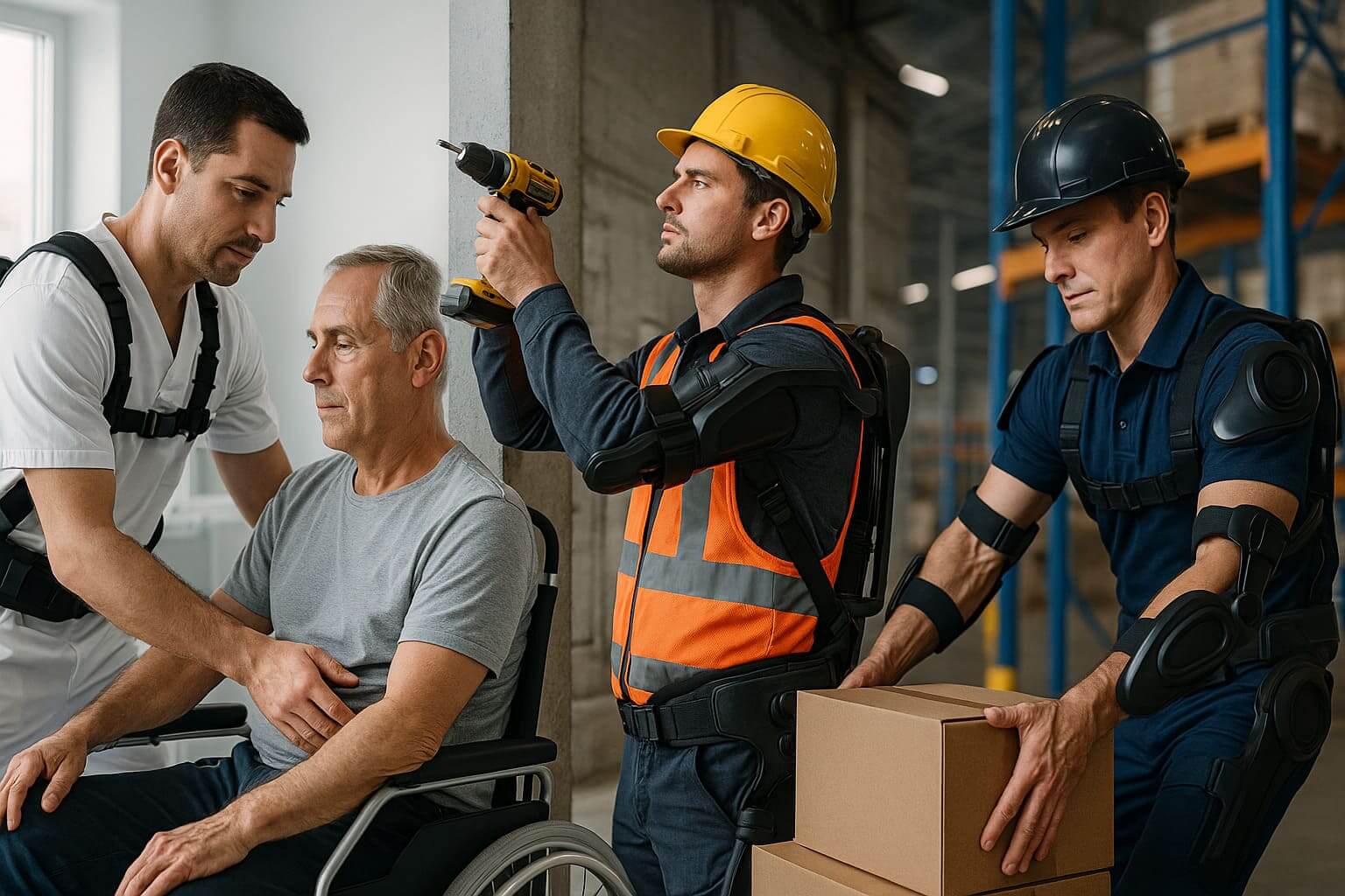 exosquelette impact sur le travail en 2030