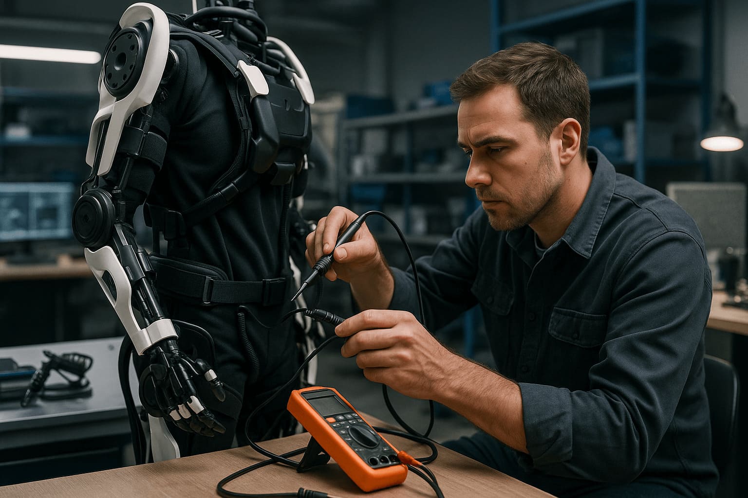 Entretien d’un exosquelette et maintenance