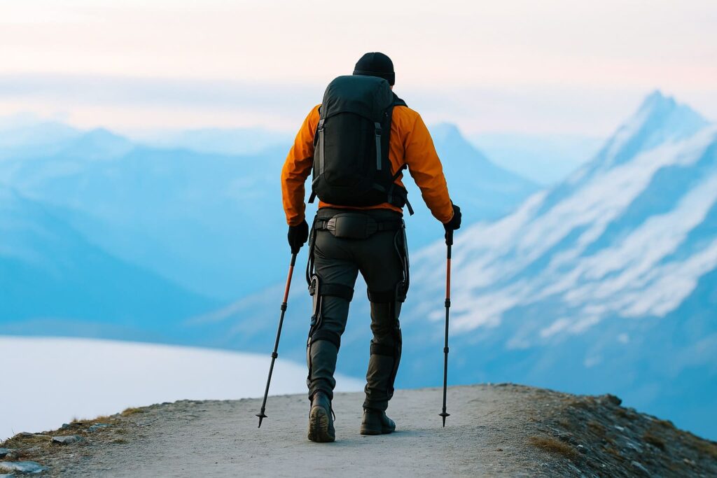 exosquelette E Hike de Decathlon