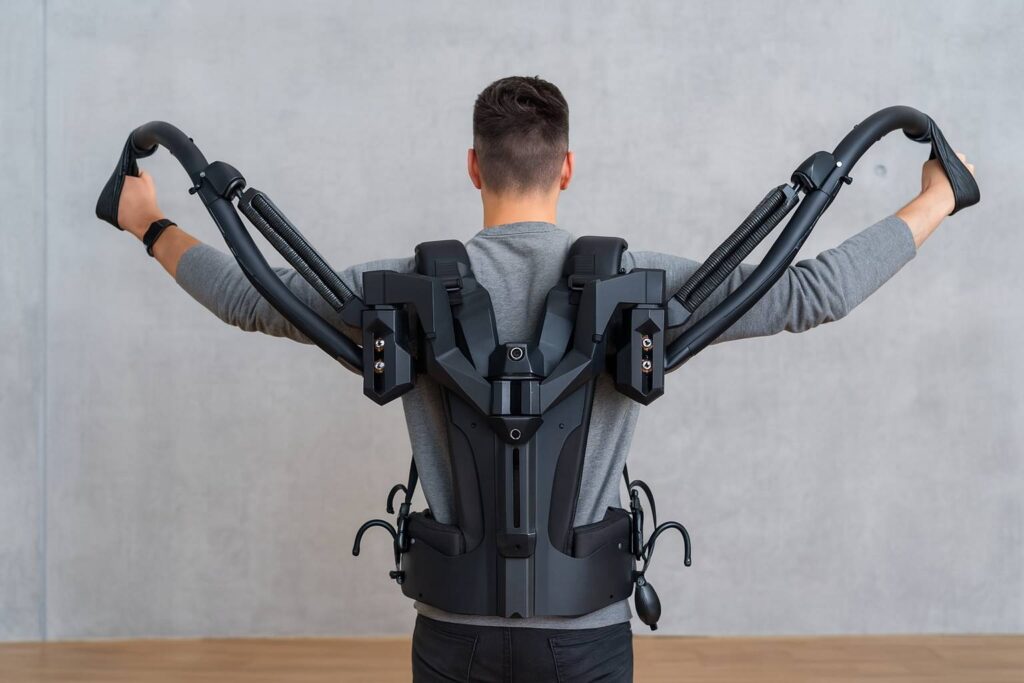 Comment s'adapter à l'exosquelette ?