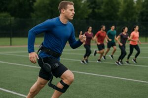 exosquelette de course