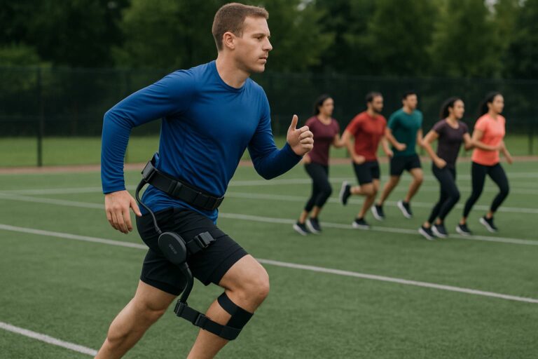 exosquelette de course