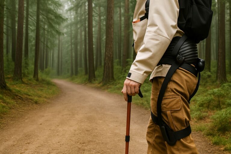 exosquelette de randonnée