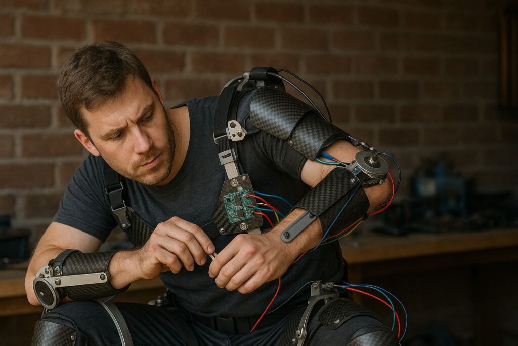 Fabrication exosquelette DIY