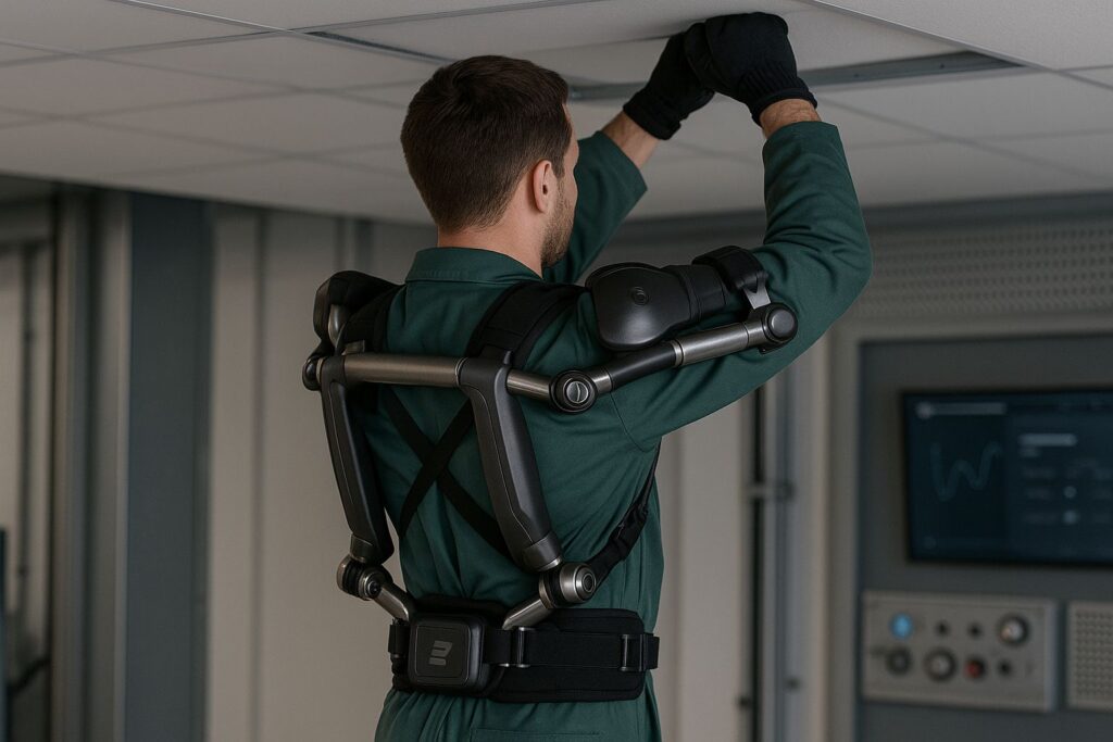 Avantages exosquelette pour la santé