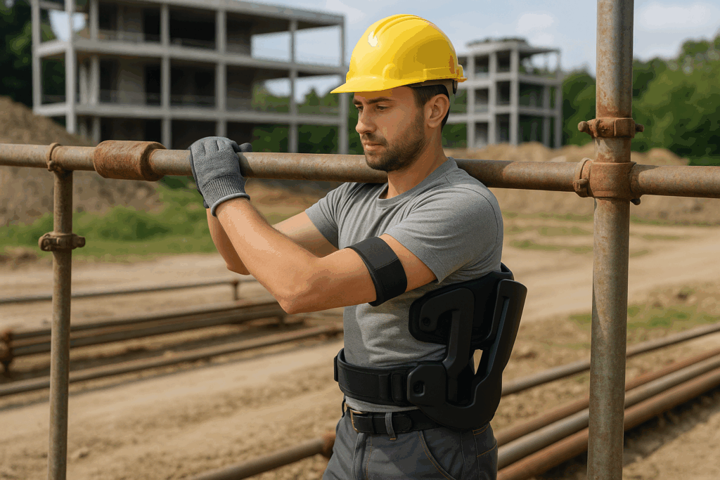 exosquelette manutention