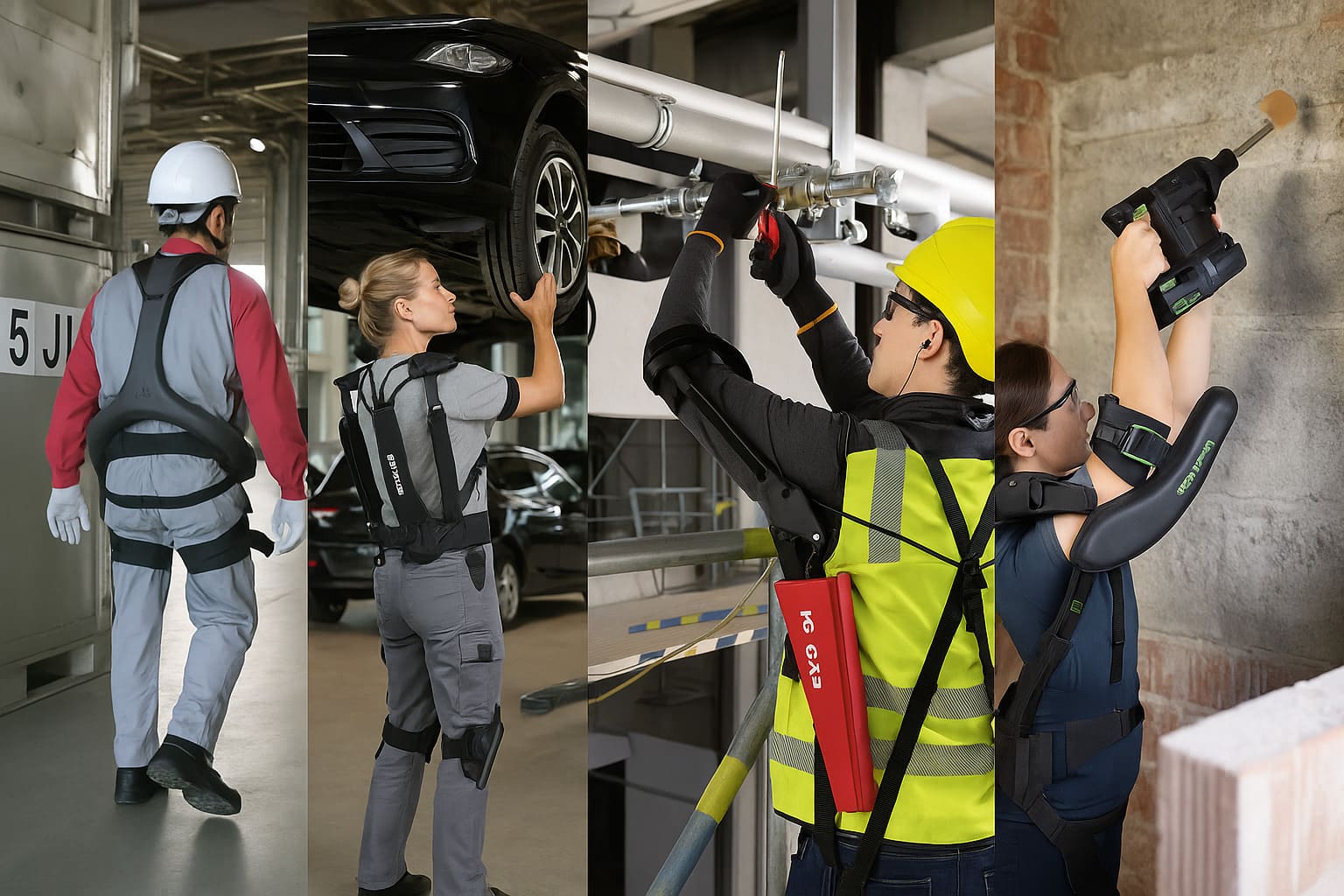 exosquelettes de manutention