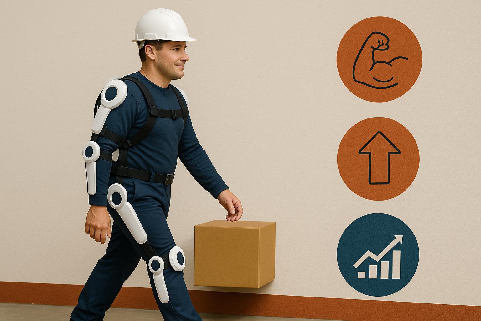 exosquelette investissement rentable pour l'entreprise