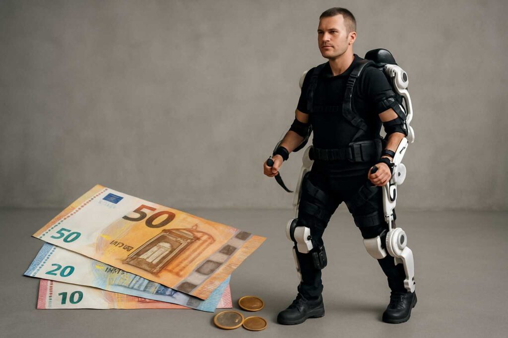 Prix exosquelette en 2025
