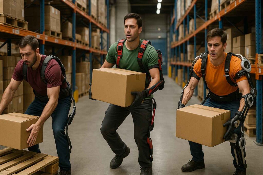 Exosquelettes pas chers, d'occasions, reconditionnés