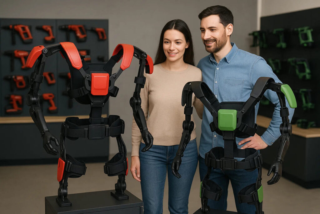 Choisir un exosquelette