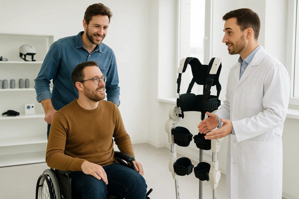 Choisir un exosquelette médical