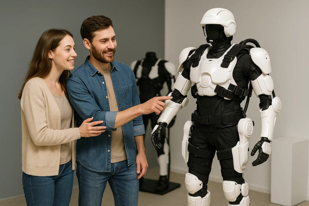 Choisir un exosquelette