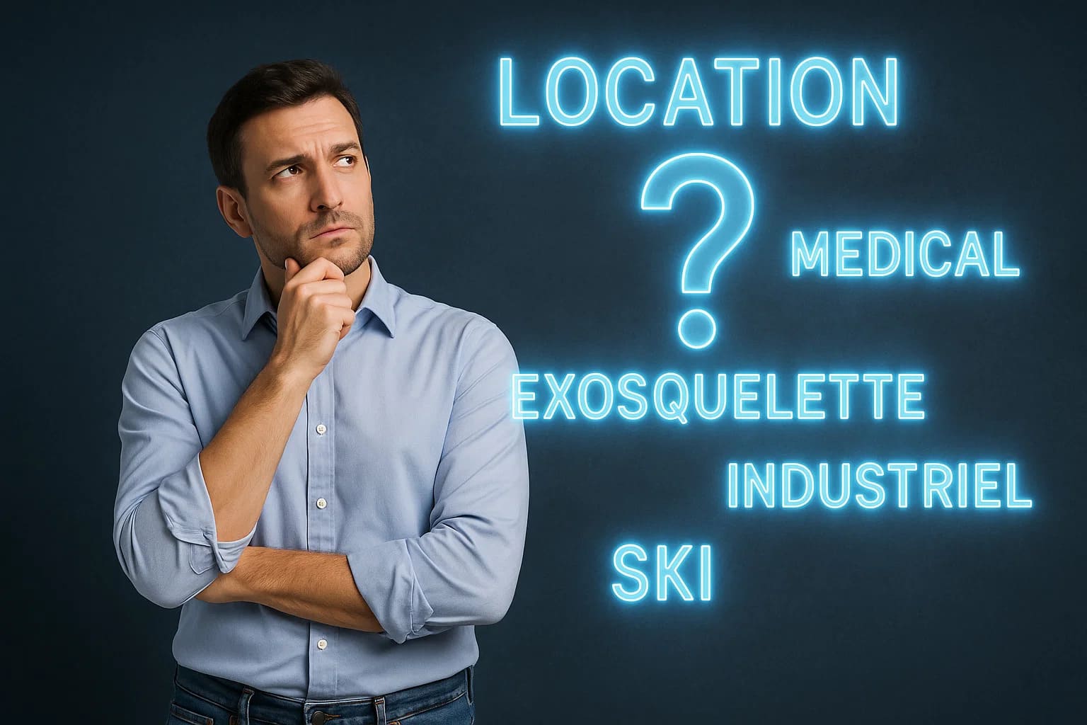 Location exosquelette