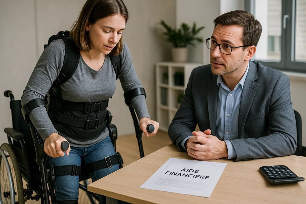 subvention exosquelette médical