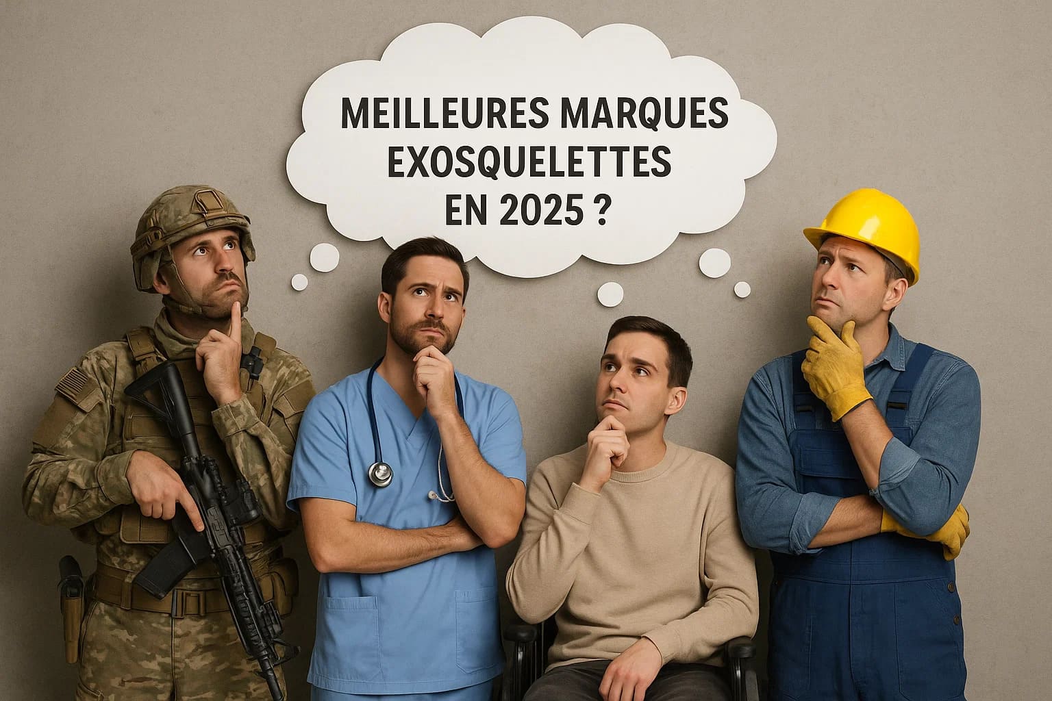 Meilleures marques d'exosquelettes 2025