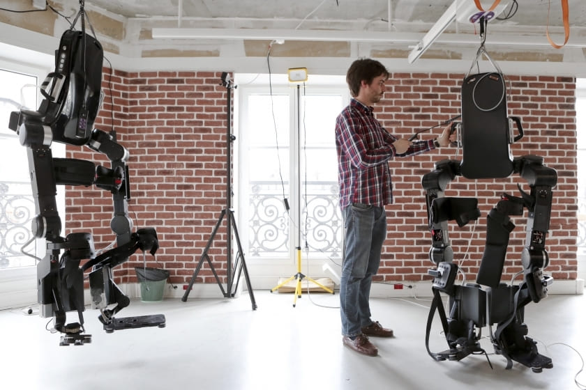 Exosquelette Wandercraft