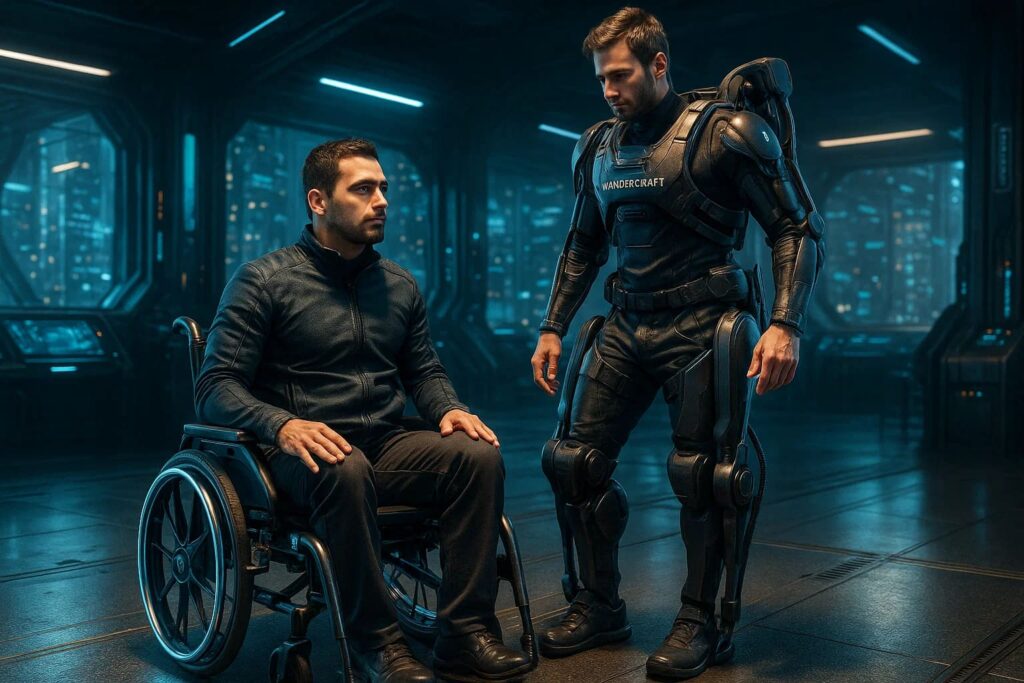 Exosquelette Wandercraft