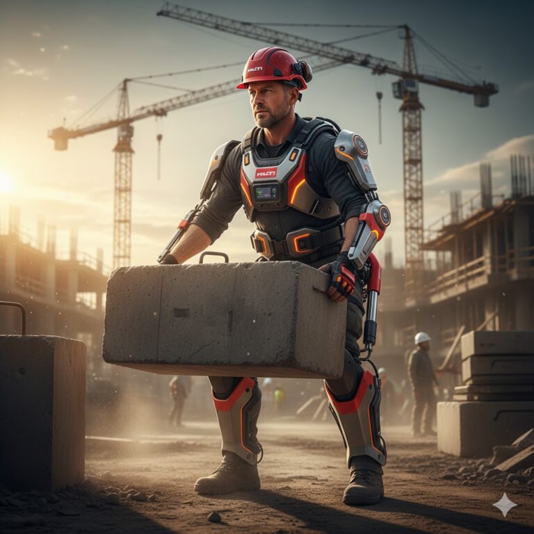 Exosquelette Hilti