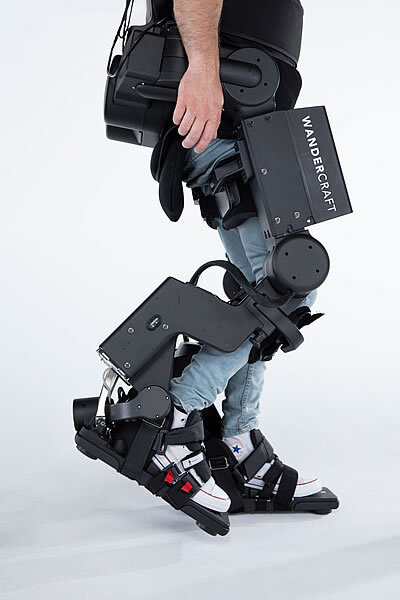 Exosquelette Wandercraft