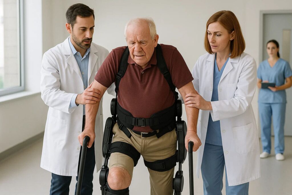 exosquelette pour l'arthrose du genou