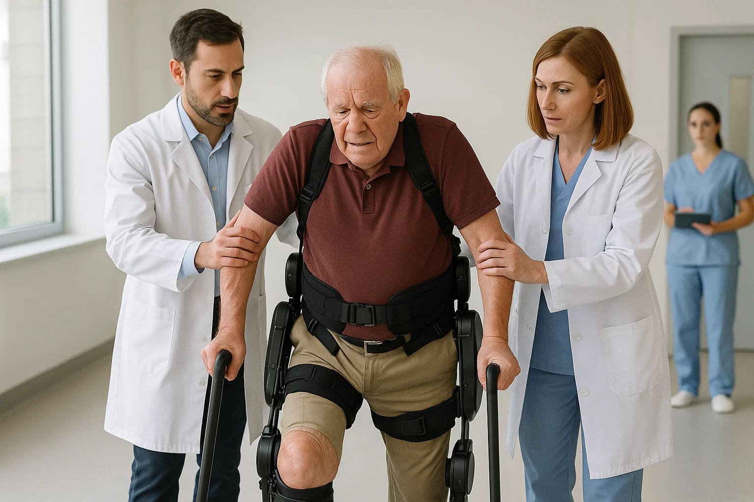 exosquelette pour l'arthrose du genou