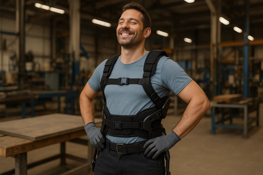 exosquelette et mal de dos