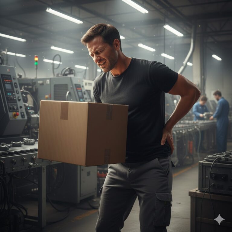 exosquelette et mal de dos