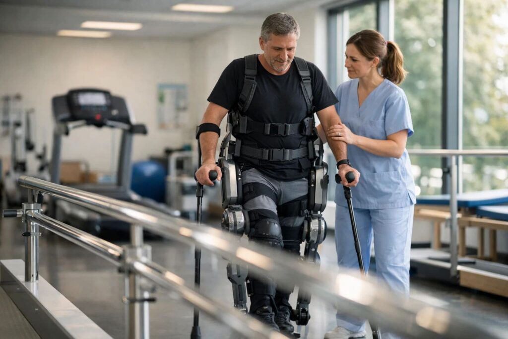 exosquelette médical