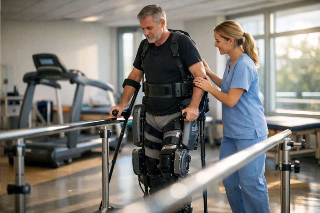 exosquelette médical 