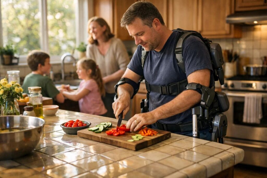 exosquelette médical