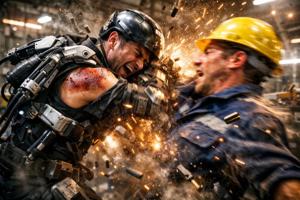 Risques des exosquelettes