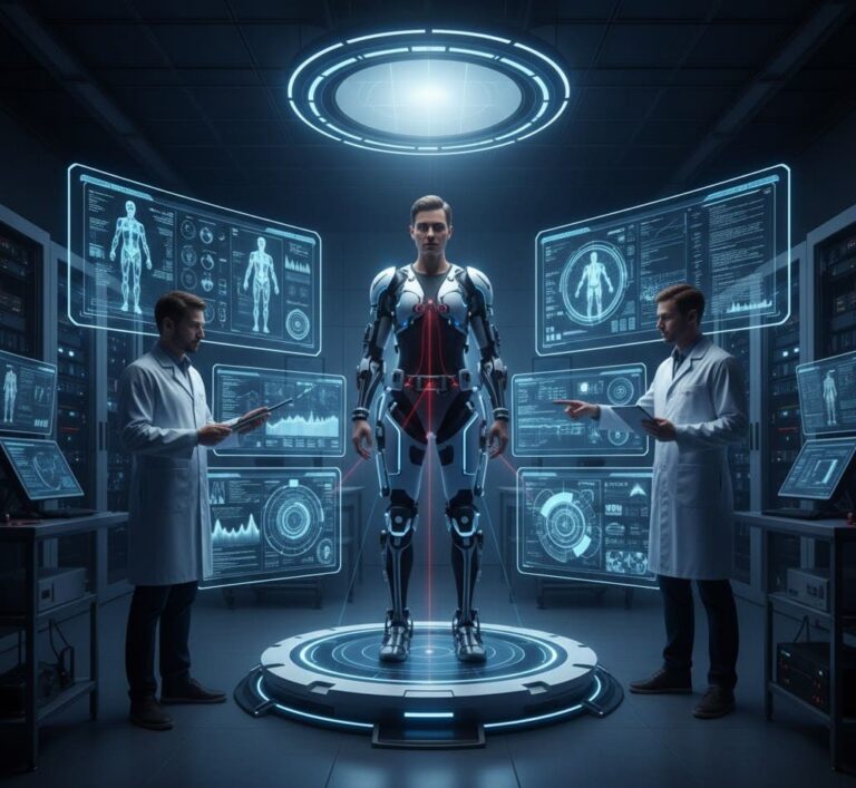 Intégration des exosquelettes