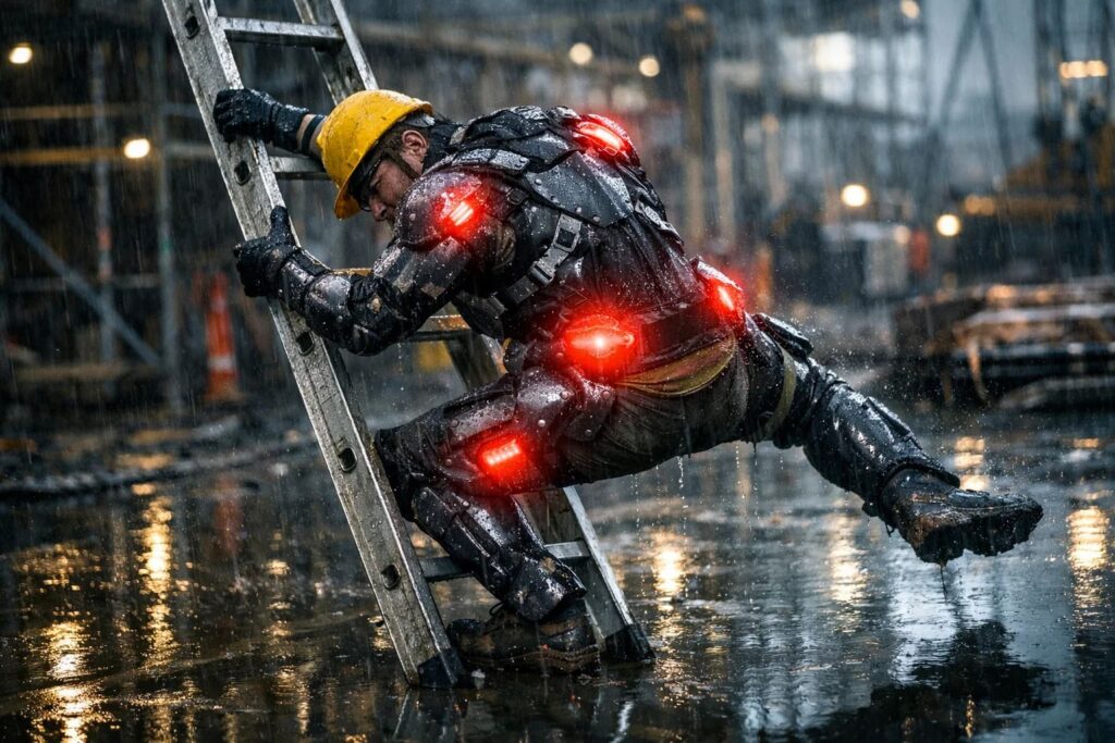 Risques des exosquelettes