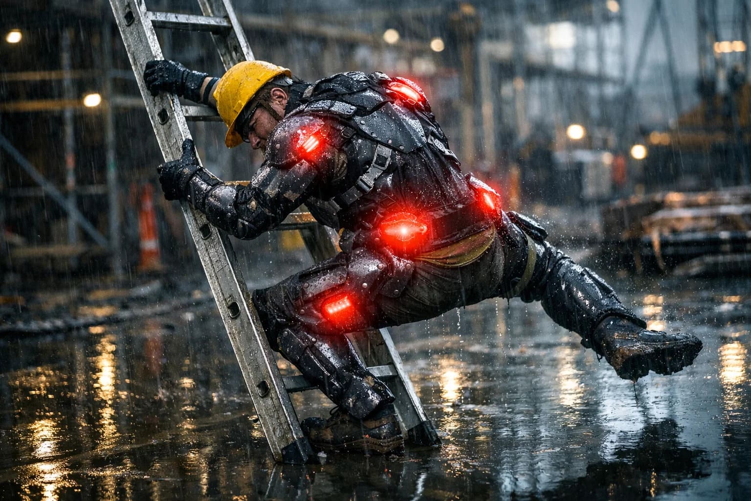 Risques des exosquelettes