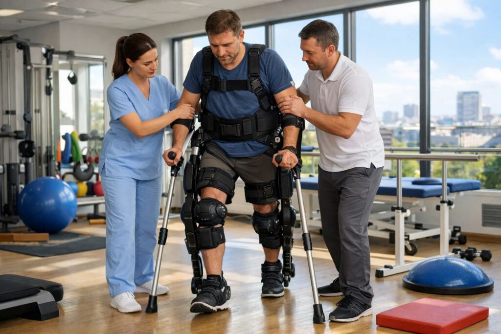 Idées reçues sur les exosquelettes