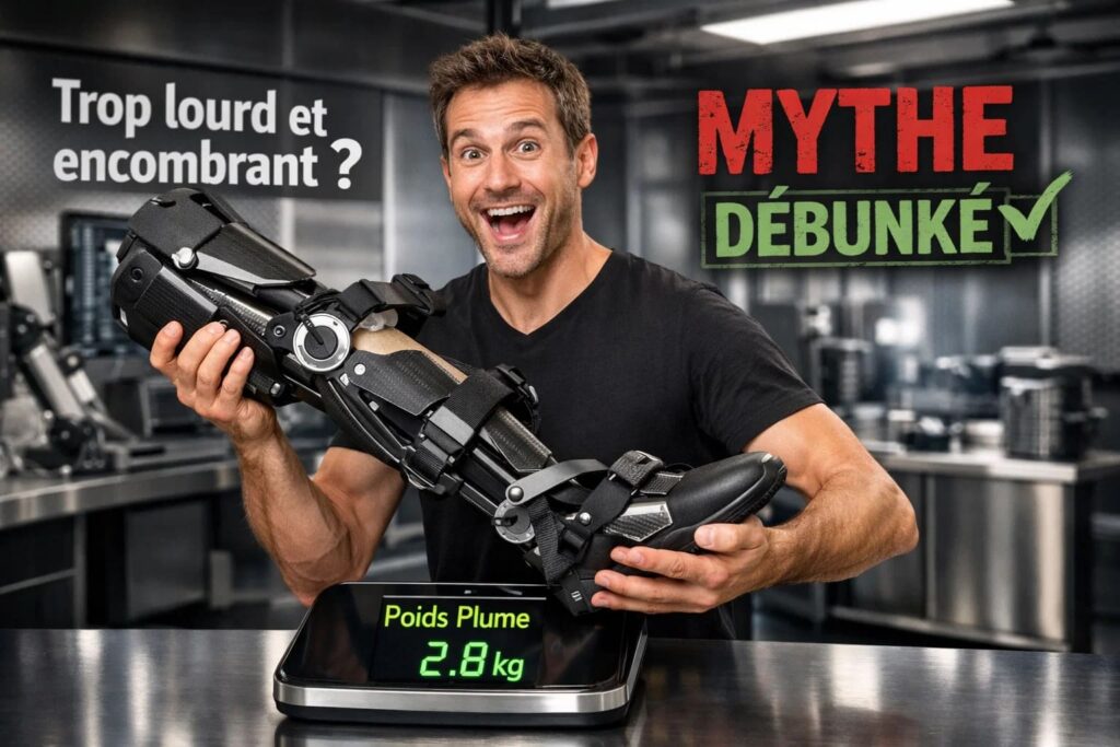 Idées reçues sur les exosquelettes