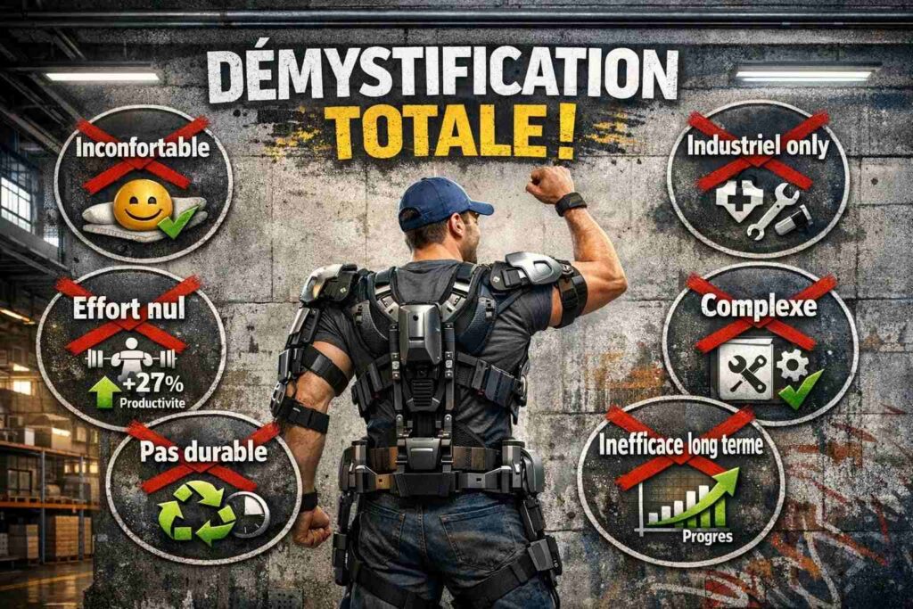 Idées reçues sur les exosquelettes