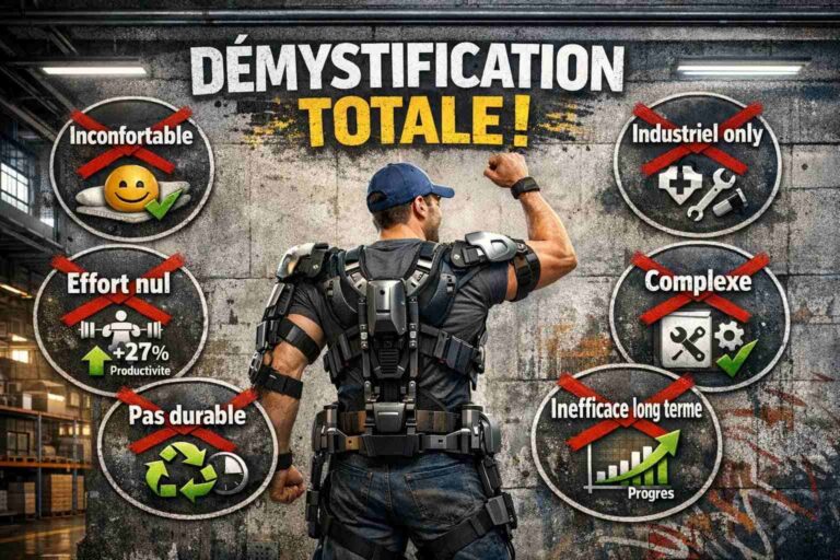 Idées reçues sur les exosquelettes