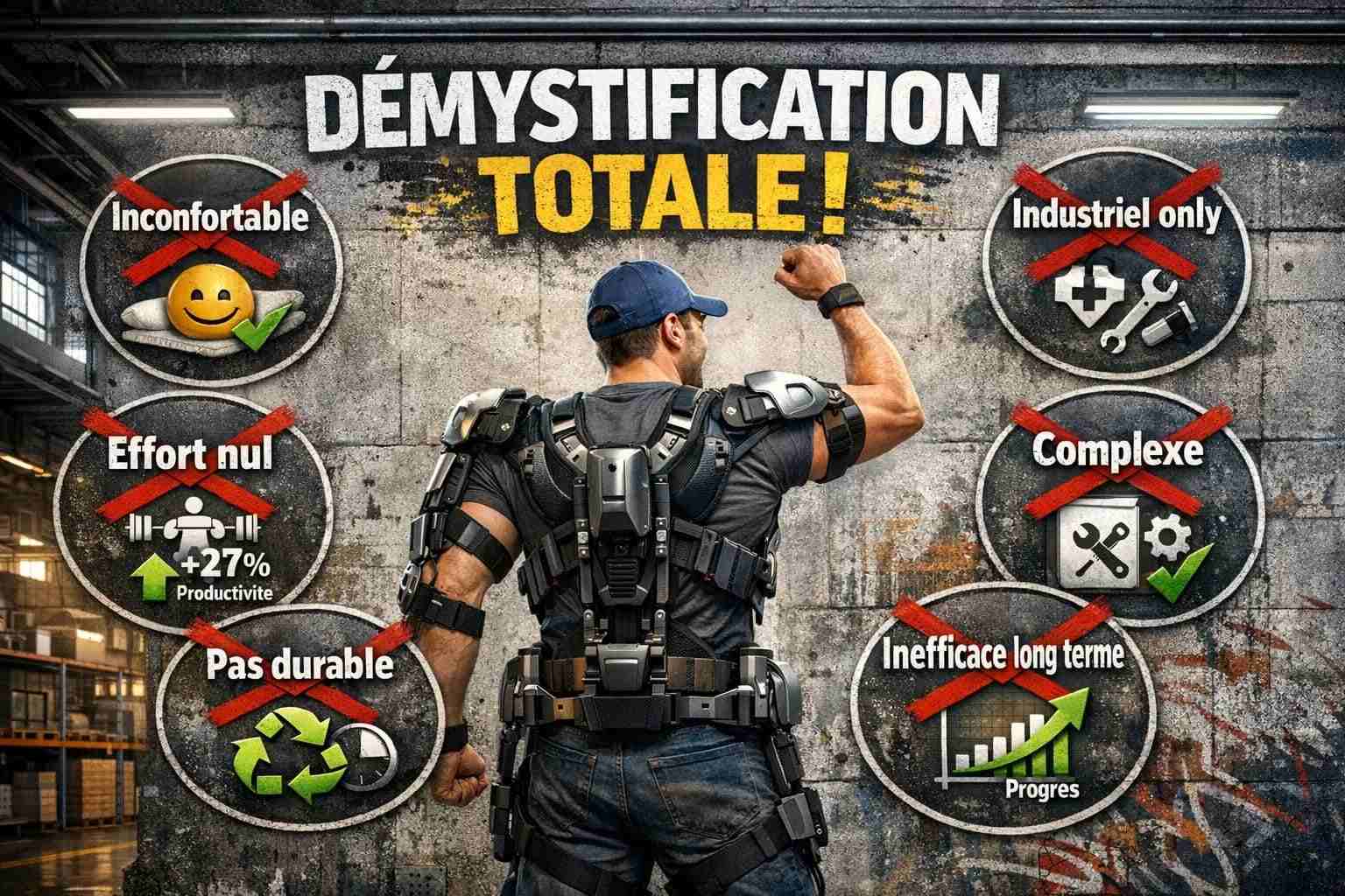 Idées reçues sur les exosquelettes