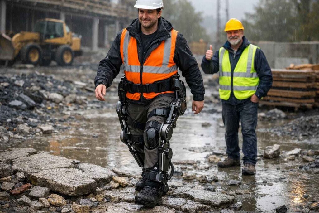 Idées reçues sur les exosquelettes