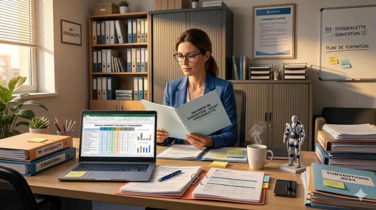 Aides pour financer un exosquelette